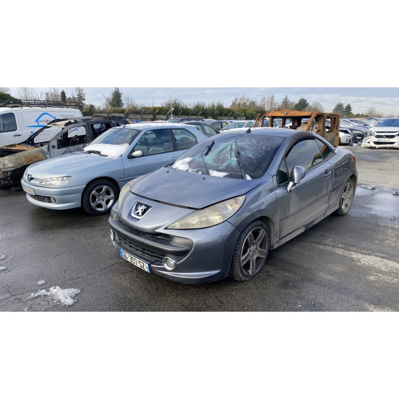 Pare choc arriere PEUGEOT 207 Photo n°7