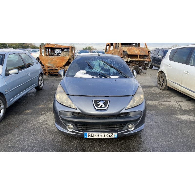Pare choc arriere PEUGEOT 207 Photo n°8