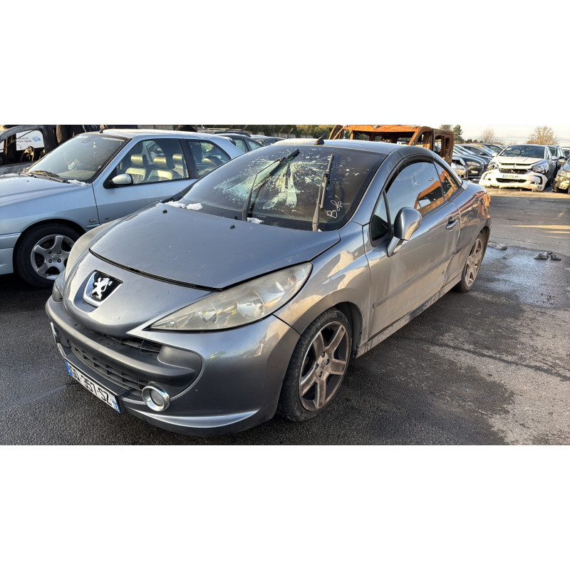 Pare choc arriere PEUGEOT 207 Photo n°9