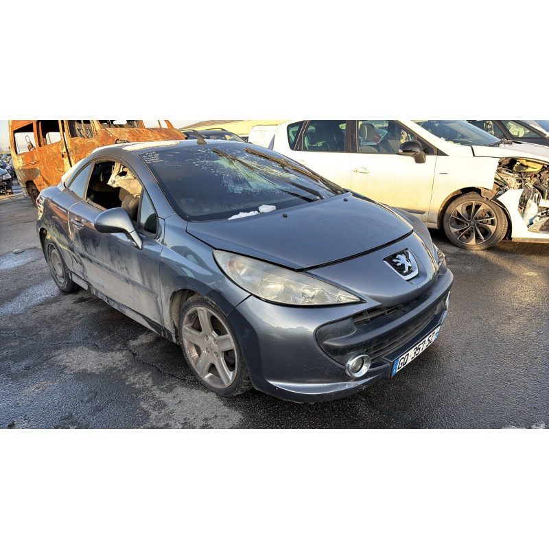 Pare choc arriere PEUGEOT 207 Photo n°10