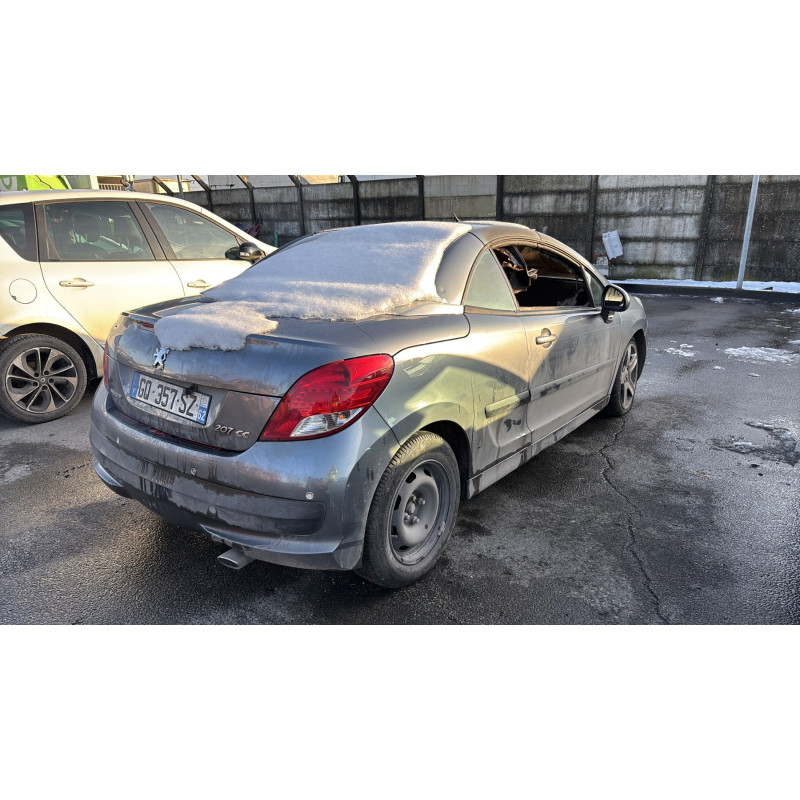 Pare choc arriere PEUGEOT 207 Photo n°11