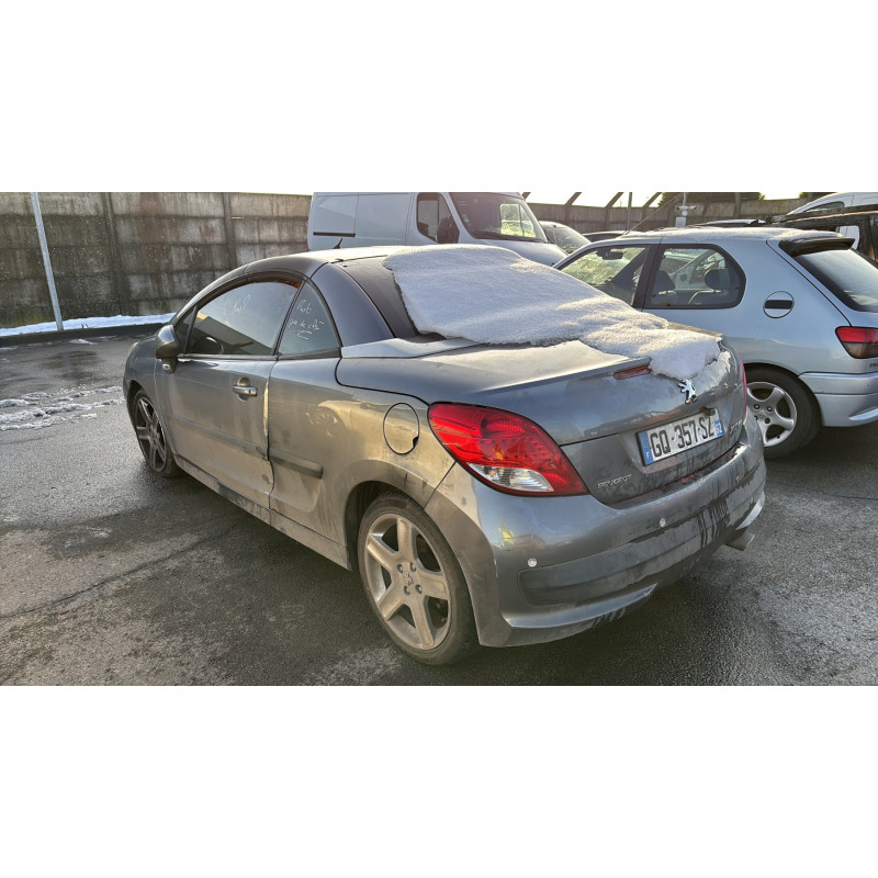 Pare choc arriere PEUGEOT 207 Photo n°12