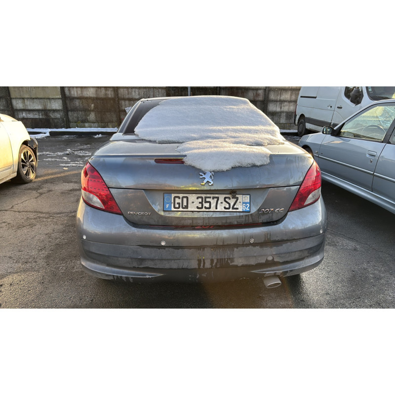 Pare choc arriere PEUGEOT 207 Photo n°13
