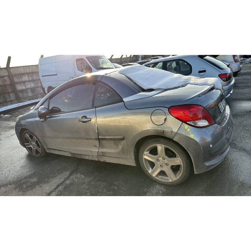 Pare choc arriere PEUGEOT 207 Photo n°15