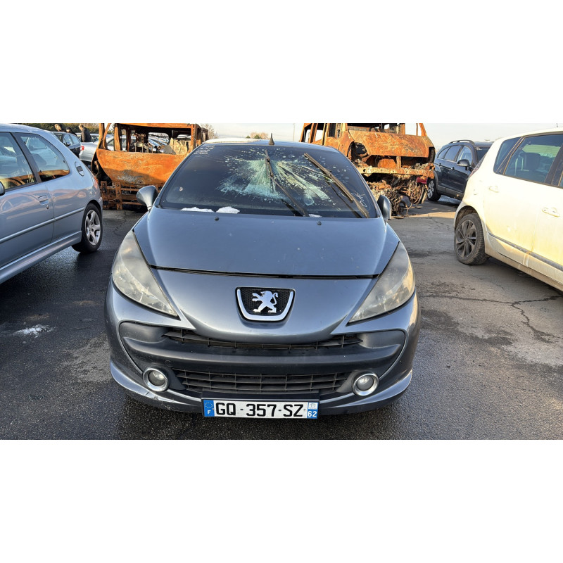 Pare choc arriere PEUGEOT 207 Photo n°16