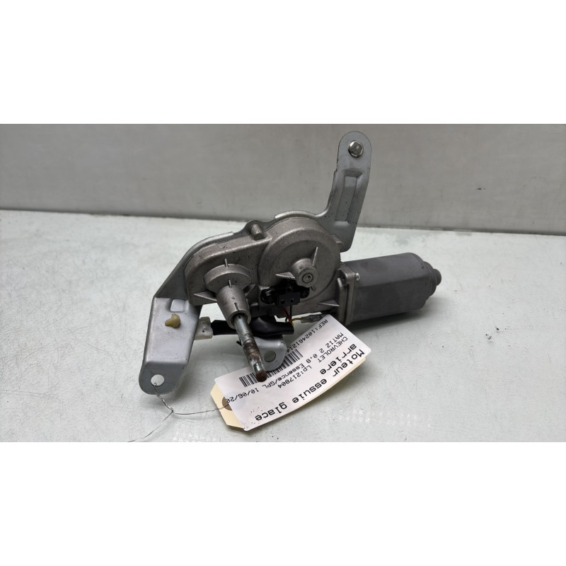 Moteur essuie glace arriere CHEVROLET MATIZ 2 Photo n°1