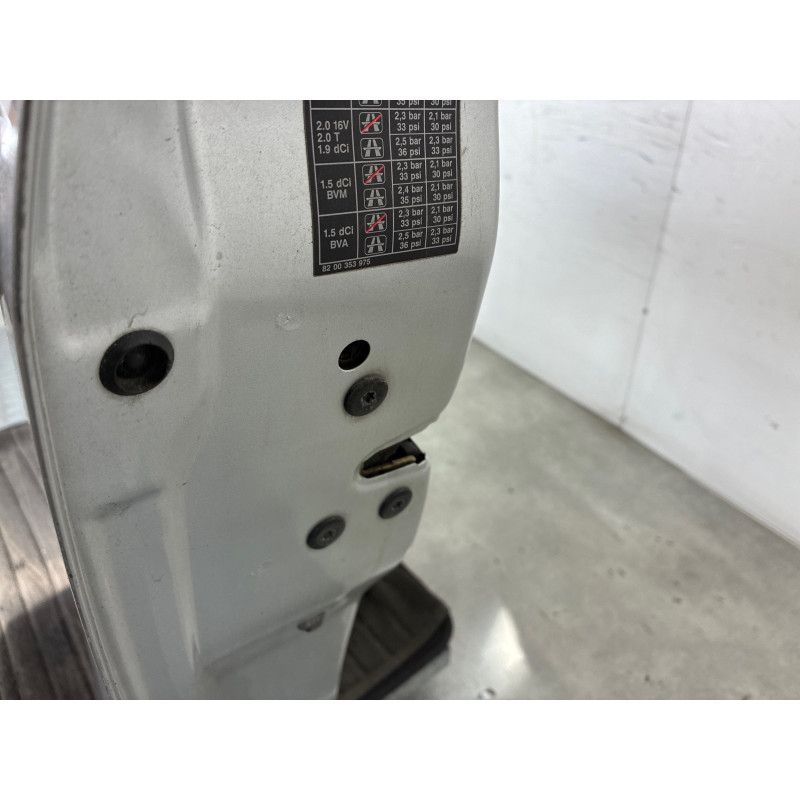 Porte avant gauche RENAULT SCENIC 2 Photo n°3
