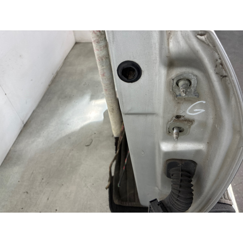 Porte avant gauche RENAULT SCENIC 2 Photo n°4
