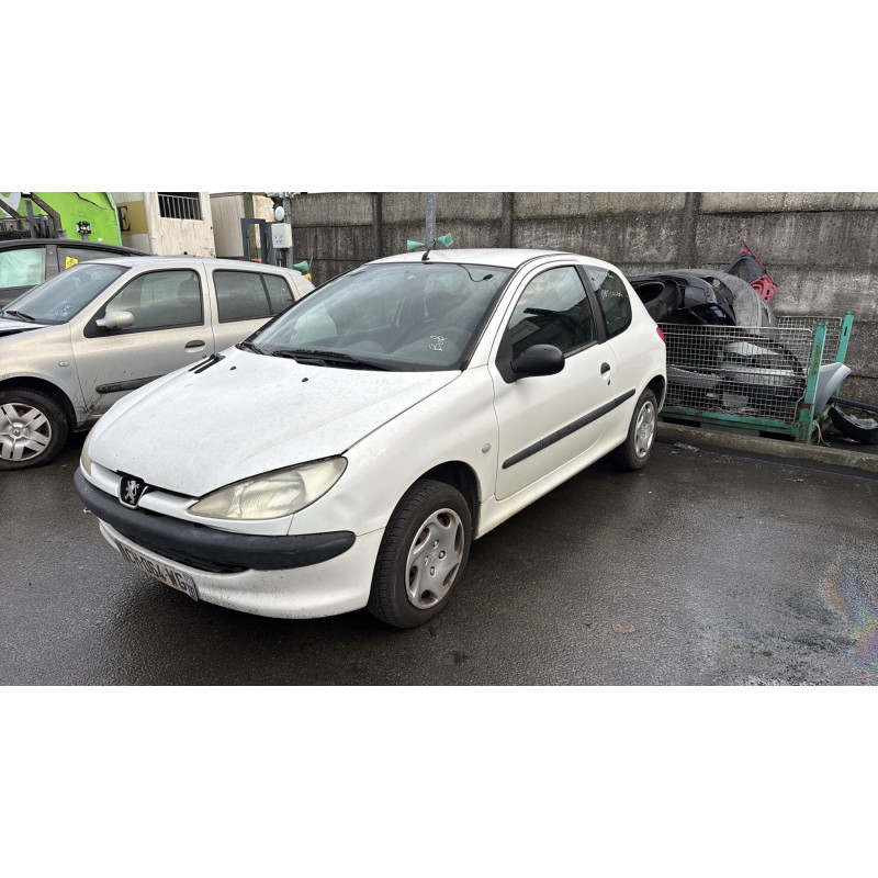 Commande chauffage PEUGEOT 206 Photo n°4
