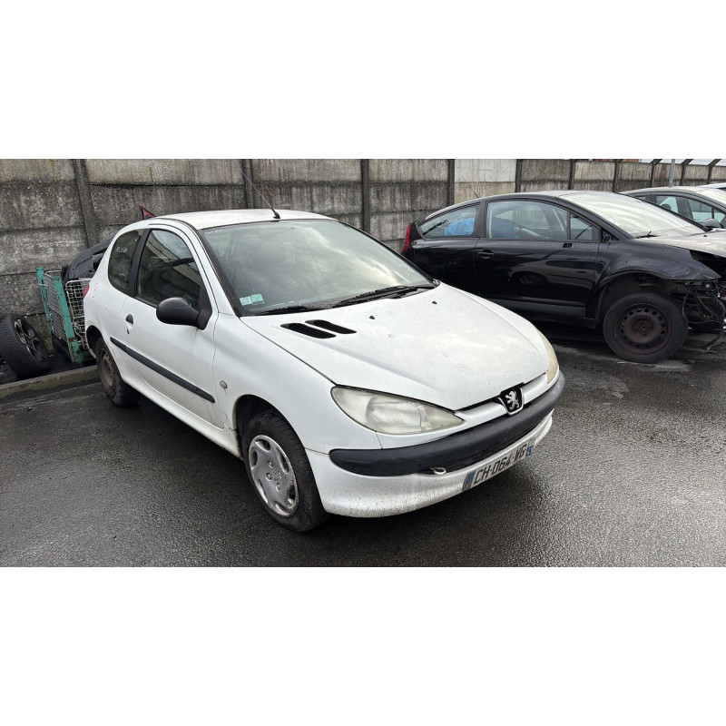 Commande chauffage PEUGEOT 206 Photo n°5