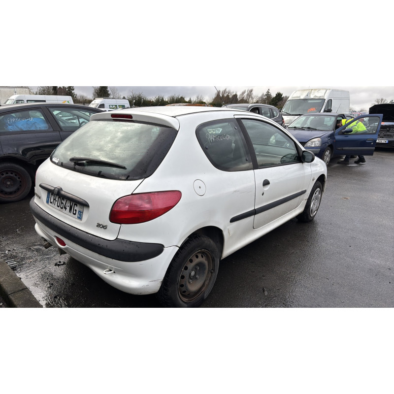 Commande chauffage PEUGEOT 206 Photo n°6
