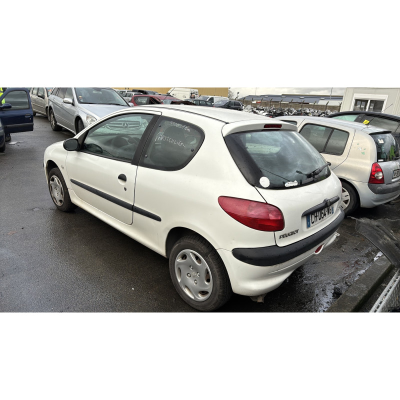 Commande chauffage PEUGEOT 206 Photo n°7