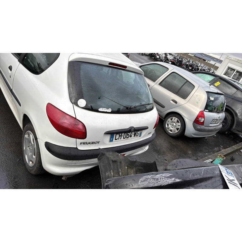 Commande chauffage PEUGEOT 206 Photo n°8