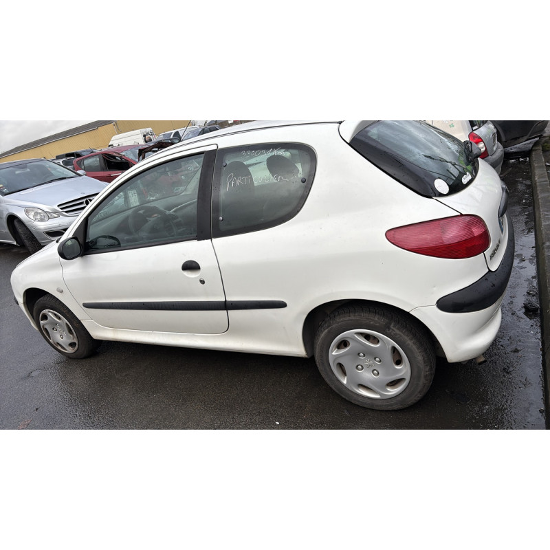 Commande chauffage PEUGEOT 206 Photo n°9