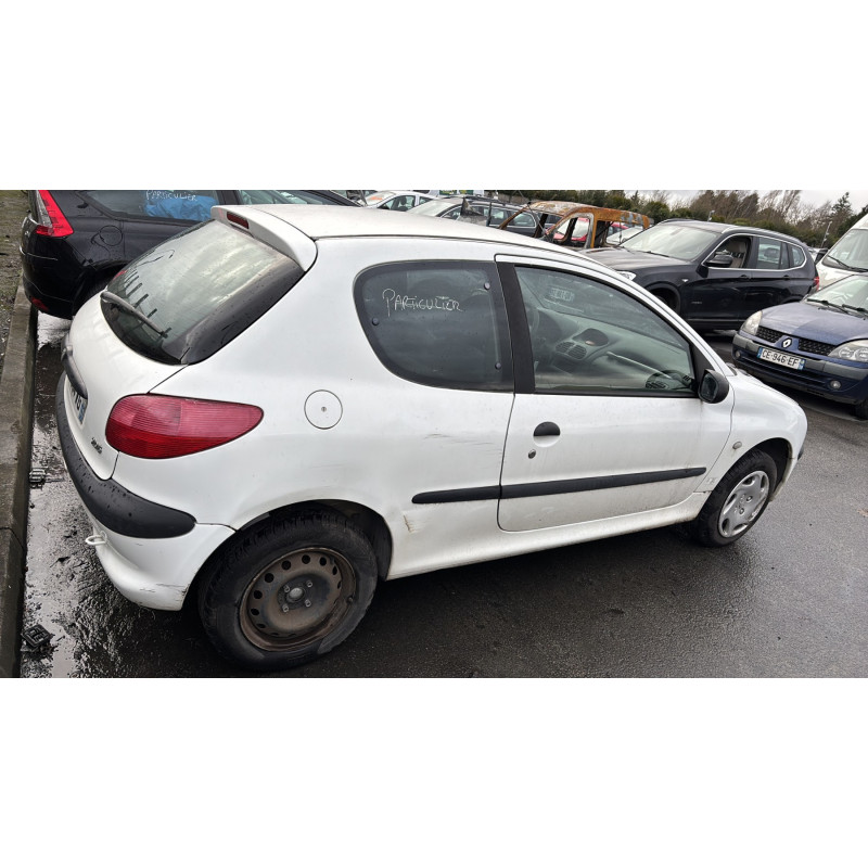 Commande chauffage PEUGEOT 206 Photo n°10