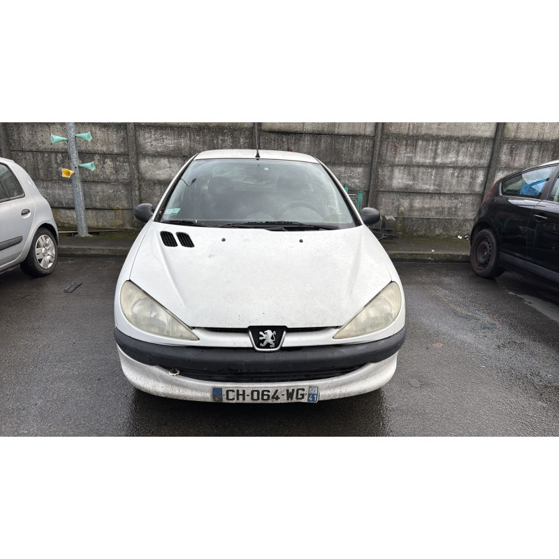 Commande chauffage PEUGEOT 206 Photo n°11