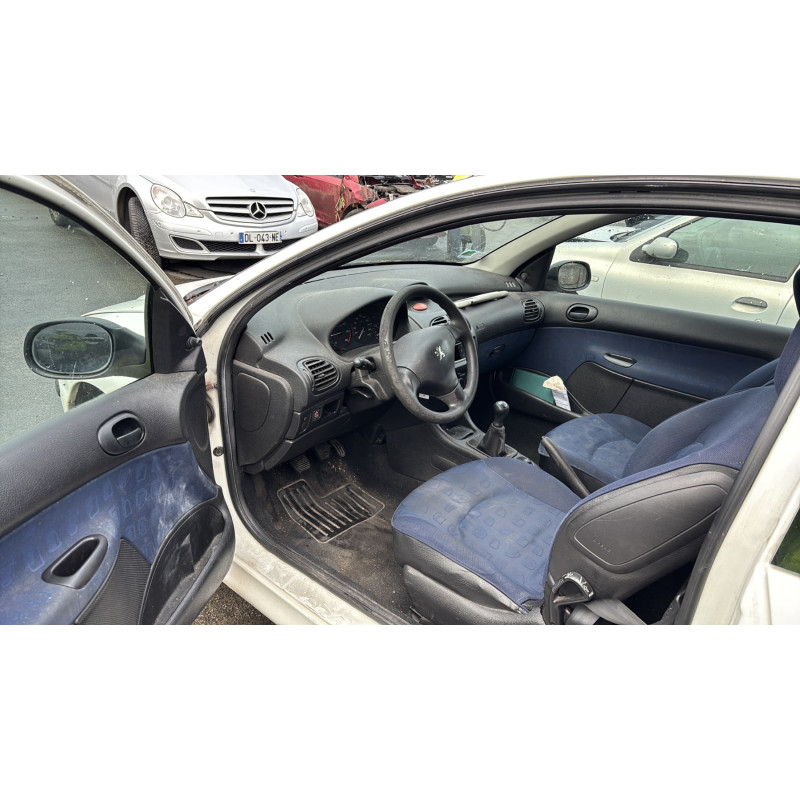 Commande chauffage PEUGEOT 206 Photo n°13