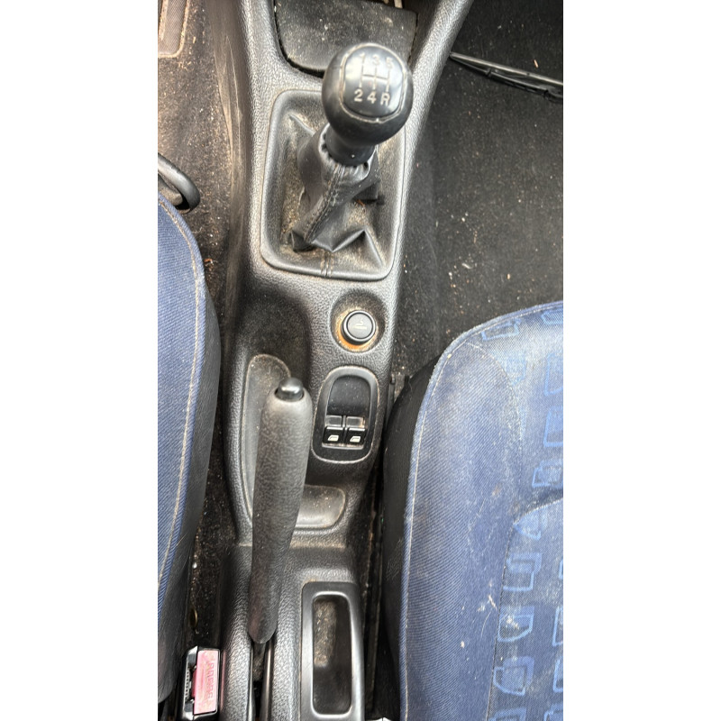 Commande chauffage PEUGEOT 206 Photo n°14