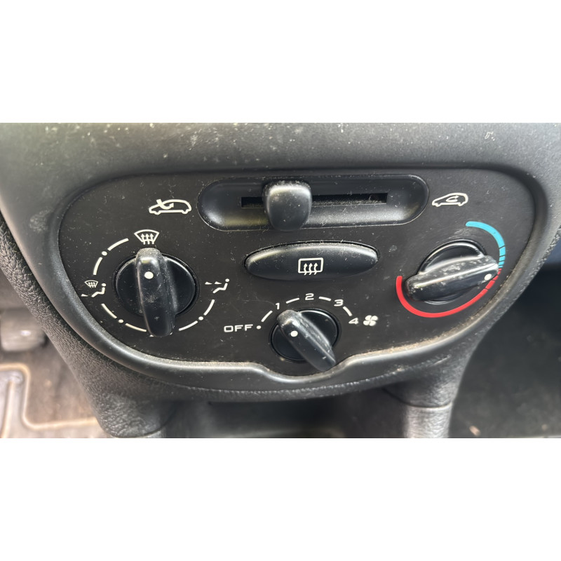 Commande chauffage PEUGEOT 206 Photo n°15