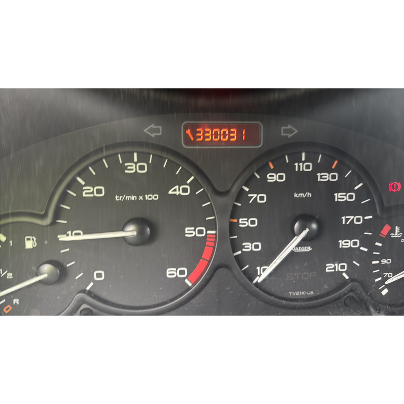 Commande chauffage PEUGEOT 206 Photo n°18