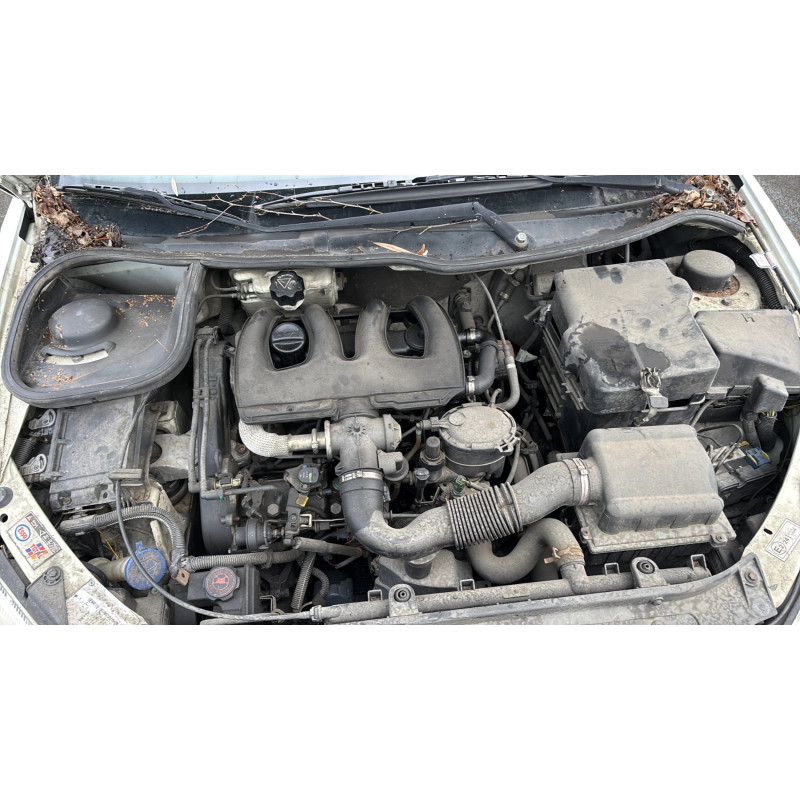 Commande chauffage PEUGEOT 206 Photo n°19