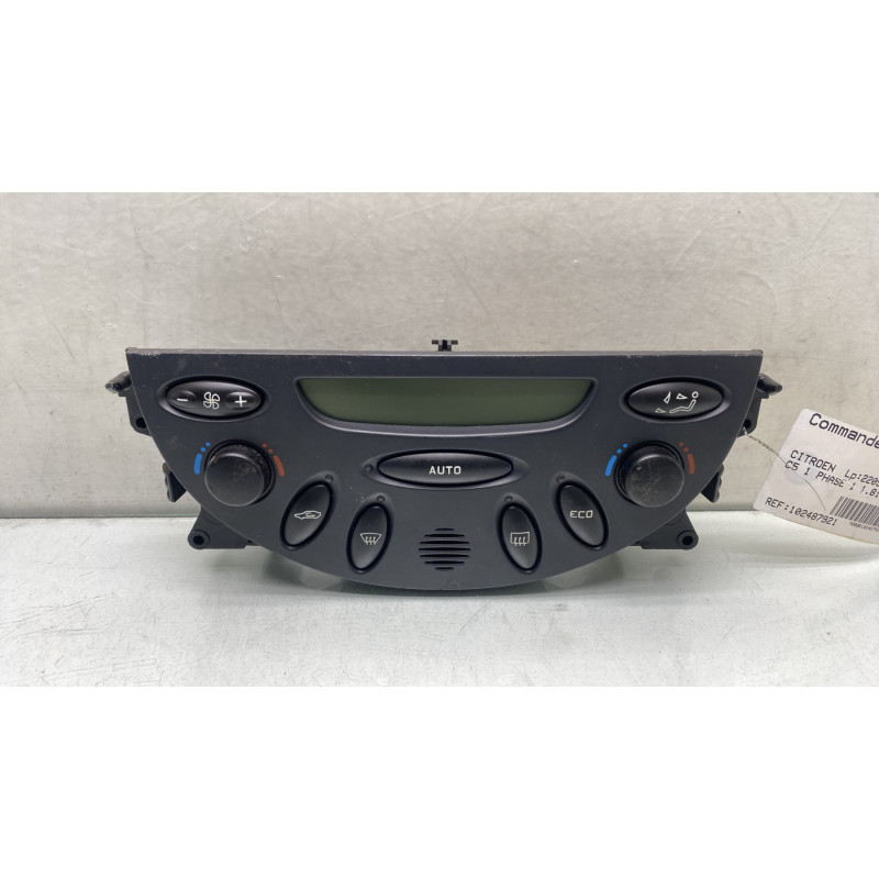 Commande chauffage CITROEN C5 1 Photo n°1