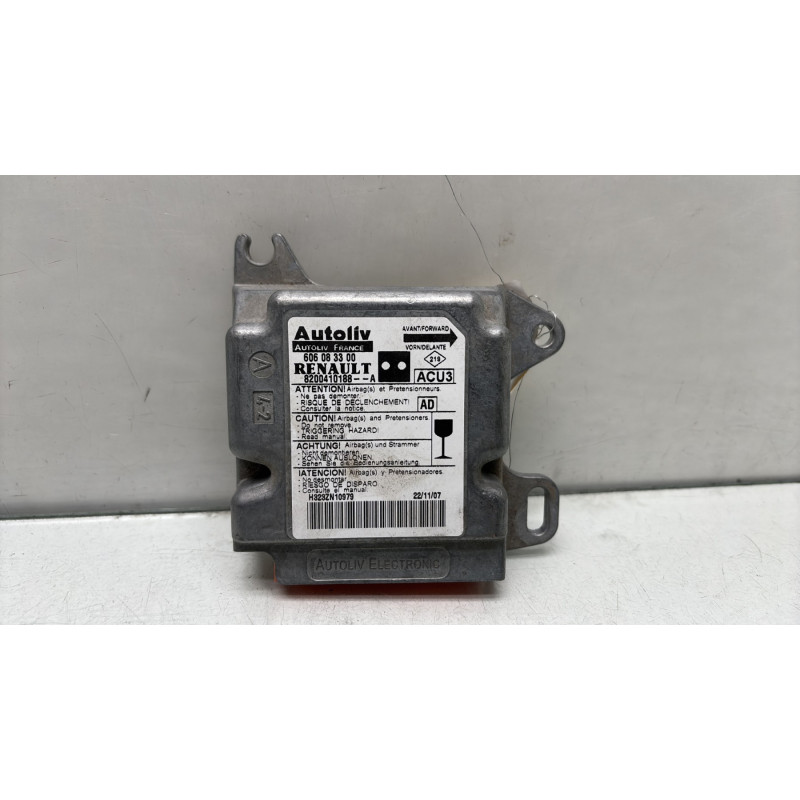 Boitier air bag RENAULT KANGOO 1 Photo n°1