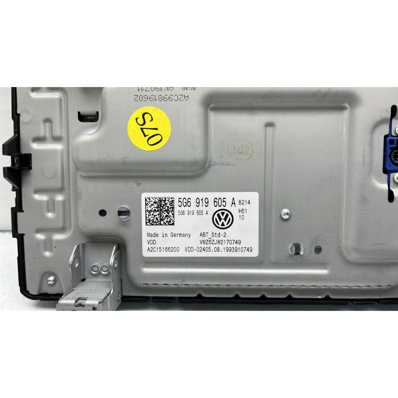 Ecran GPS VOLKSWAGEN GOLF 8 Photo n°6