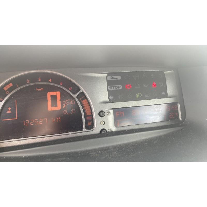 Capot RENAULT MODUS Photo n°19