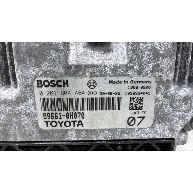 Calculateur moteur TOYOTA AYGO 1 Photo n°2