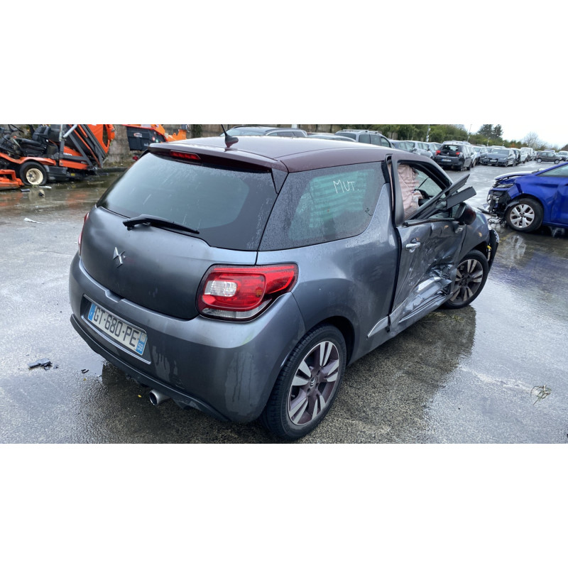 Commande chauffage CITROEN DS3 Photo n°8