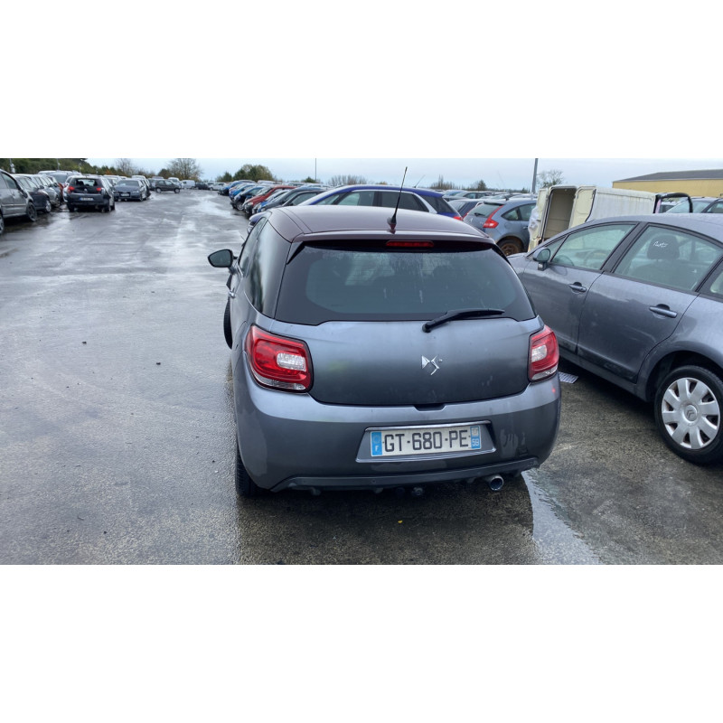 Commande chauffage CITROEN DS3 Photo n°10