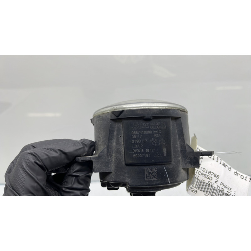 Anti brouillard droit (feux) CITROEN C4 GRAND PICASSO 2 Photo n°4