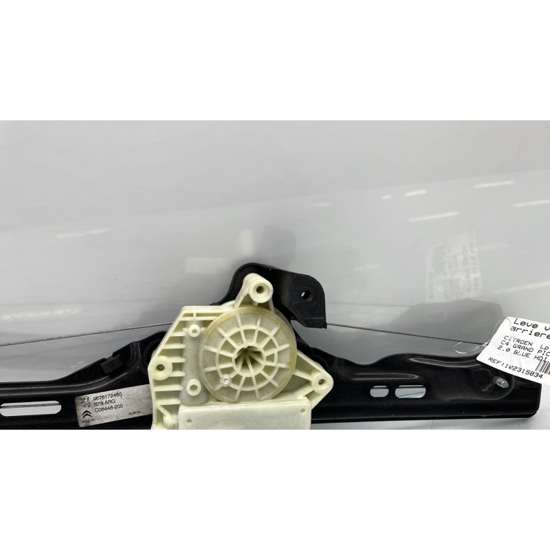 Leve vitre electrique arriere gauche CITROEN C4 GRAND PICASSO 2 Photo n°3