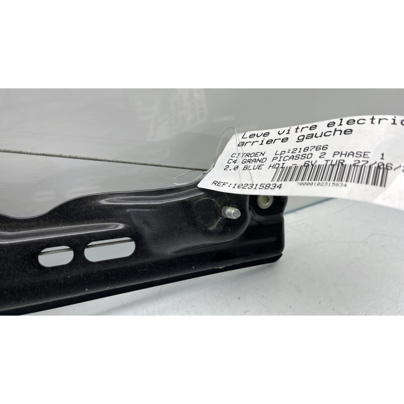 Leve vitre electrique arriere gauche CITROEN C4 GRAND PICASSO 2 Photo n°4