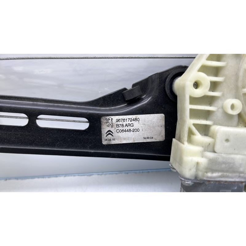 Leve vitre electrique arriere gauche CITROEN C4 GRAND PICASSO 2 Photo n°6