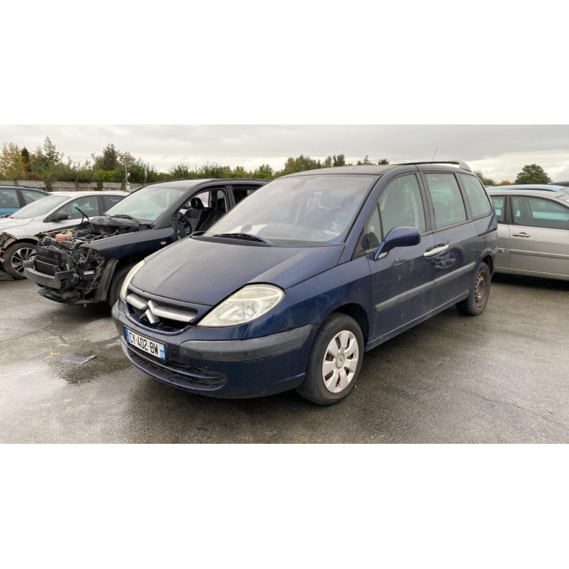 Retroviseur gauche CITROEN C8 Photo n°19