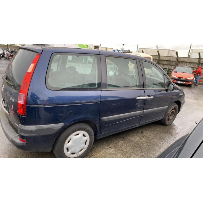 Interrupteur de leve vitre avant gauche CITROEN C8 Photo n°9