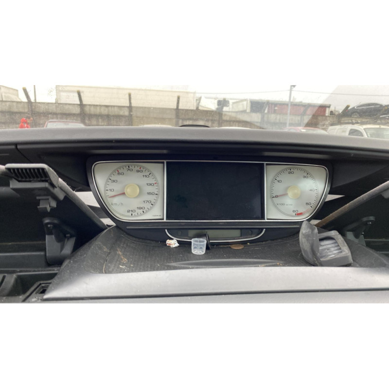 Interrupteur de leve vitre avant gauche CITROEN C8 Photo n°20