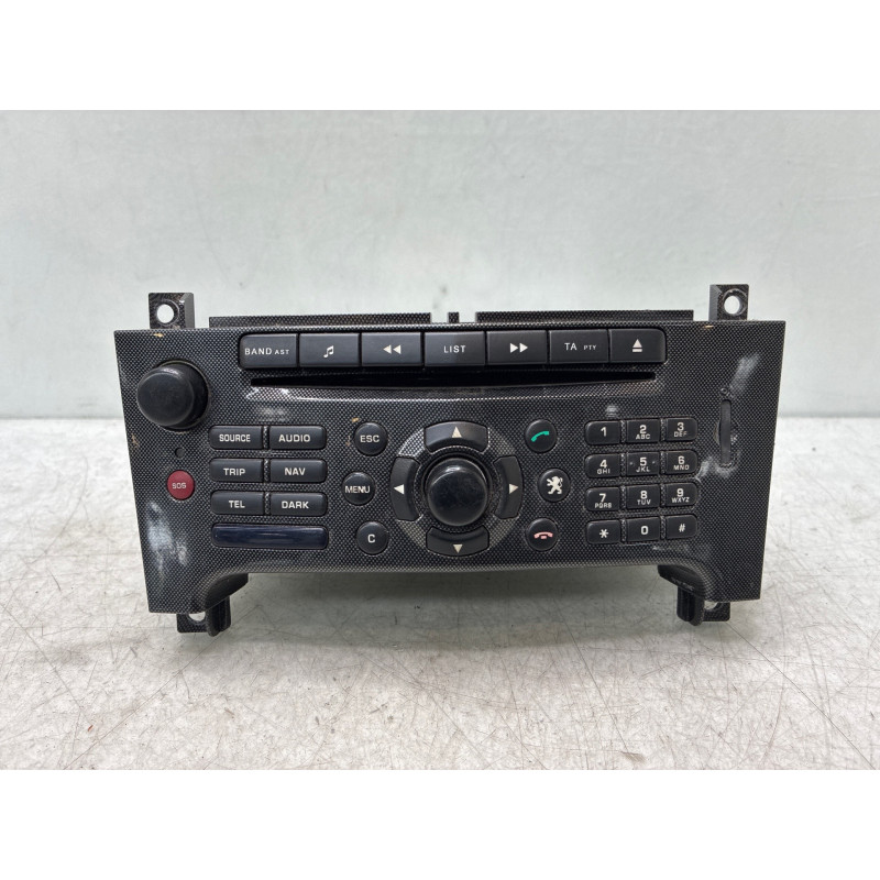 Autoradio d'origine PEUGEOT 607 Photo n°1