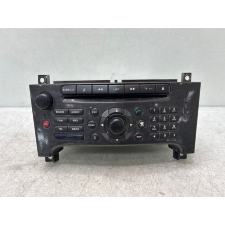 Autoradio d'origine PEUGEOT 607 Photo n°1