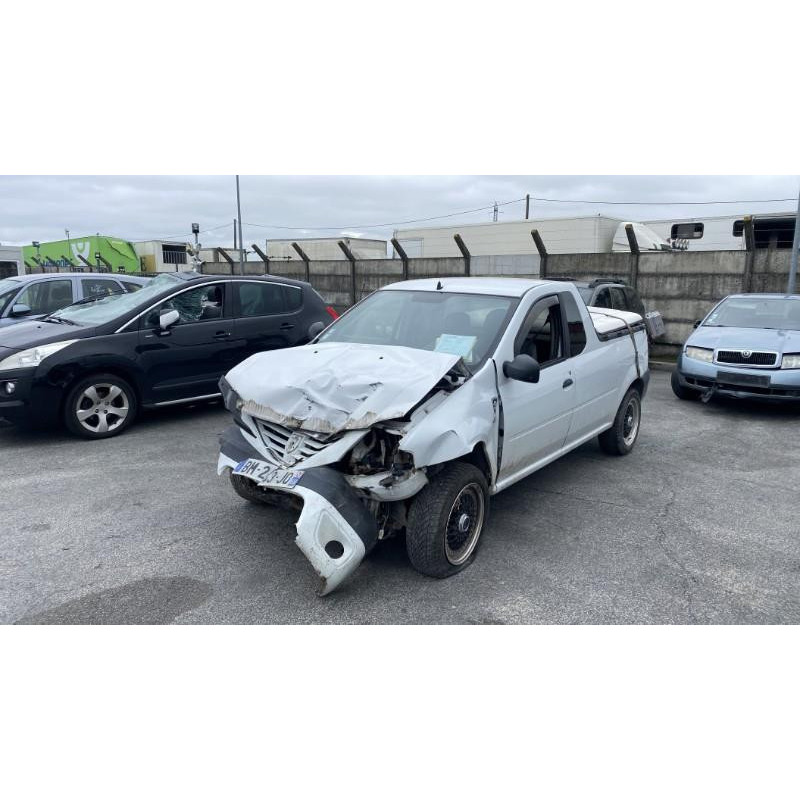 Hayon superieur DACIA LOGAN 1 Photo n°20