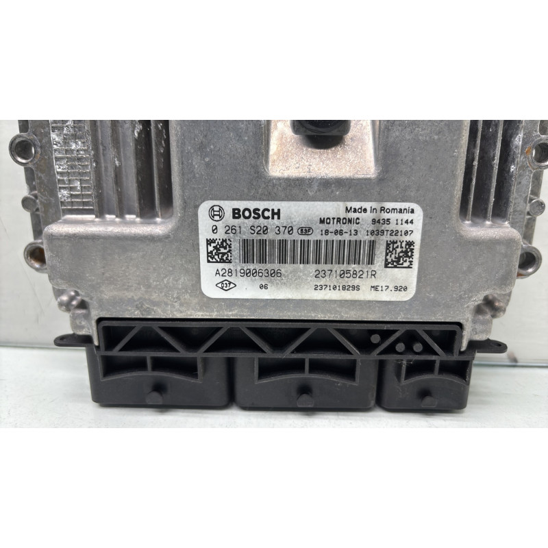 Calculateur moteur RENAULT TWINGO 3 Photo n°2