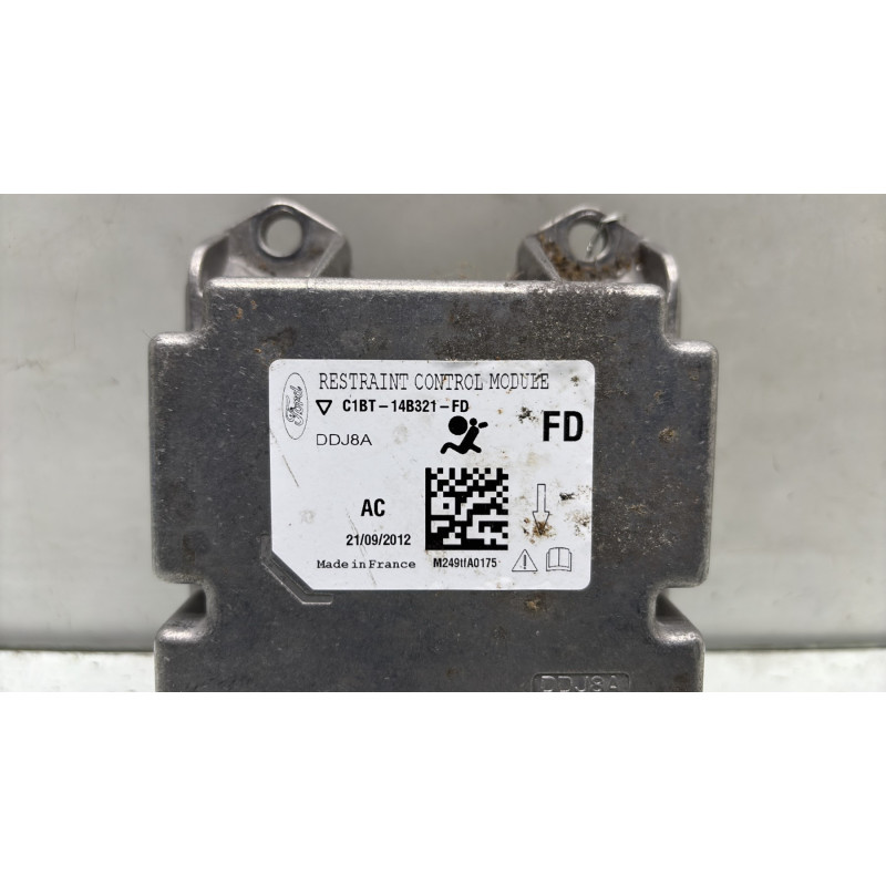 Boitier air bag FORD FIESTA 6 Photo n°2