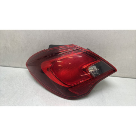 Feu arriere principal gauche (feux) OPEL CORSA E Photo n°1