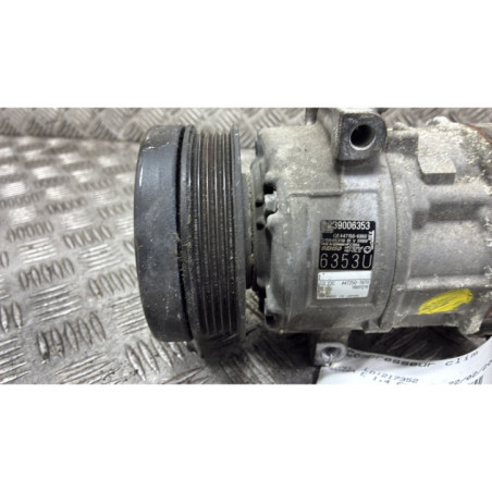 Compresseur clim OPEL CORSA E