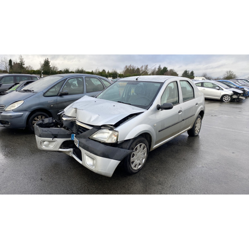 Serrure avant droit DACIA LOGAN 1 Photo n°5