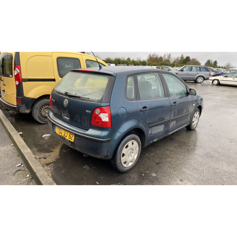 Capot VOLKSWAGEN POLO 4 Photo n°12