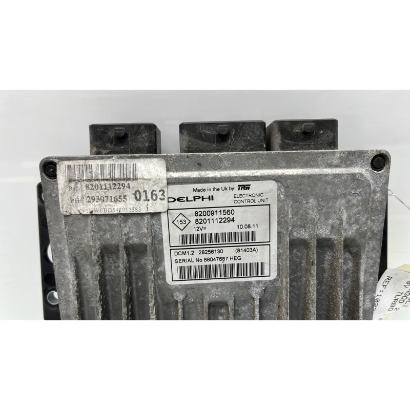 Calculateur moteur RENAULT KANGOO 2 Photo n°2