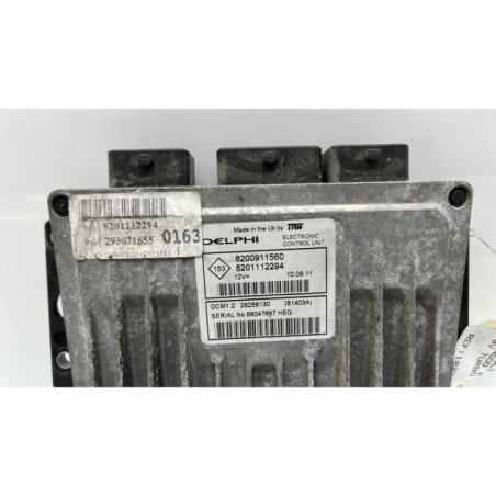 Calculateur moteur RENAULT KANGOO 2